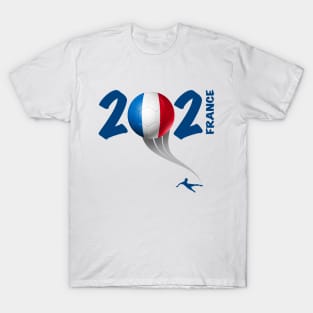 France Euro Soccer 2021 T-Shirt